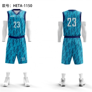 Maillot de basket-ball personnalisé avec logo, uniforme respirant, ensembles de basket-ball grande taille, unisexe, séchage rapide - Product Image 6