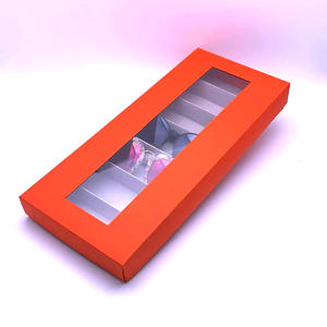 Craft Paper 7 slot Eyewear Display occhiali da sole imballaggio occhiali da sole vassoio vetrina cornici ottiche Show case <span class=keywords><strong>porta</strong></span> occhiali - Product Image 3