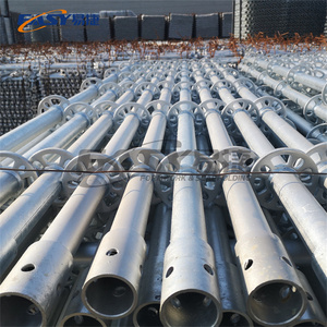 โครง Q345 q235แบบเส้นทแยงมุมอุปกรณ์สำหรับนั่งร้าน - Product Image 6