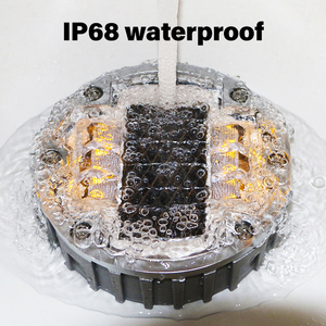 Tachuelas Solares para Carreteras de 143 mm con 6 Tornillos, Alta Visibilidad, <span class=keywords><strong>Wistron</strong></span> IL300, Marcador de Pavimento de Advertencia de Tráfico - Product Image 4