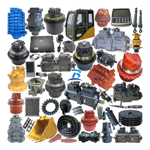 Motor de giro YC35-7 y transmisión final YC35 para excavadora (piezas completas del vehículo) - Product Image 6