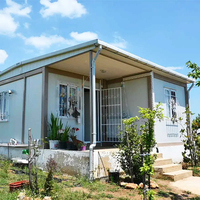 Maison conteneur économique et moderne en panneaux sandwich démontables, maisons préfabriquées compactes, maison de retraite de luxe, bureau extérieur, bâtiment commercial rapide