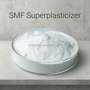 Superplastifiant à base de mélamine SMF, sulfoformate de mélamine, superplastifiant SMF <span class=keywords><strong>pour</strong></span> béton - Product Image 1