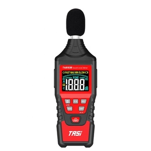 Medidor de Ruido TASI TA8153B 30-130dBA/C, Decibelímetro Industrial y Ambiental, Medidor de Nivel de Sonido Digital USB - Product Image 1
