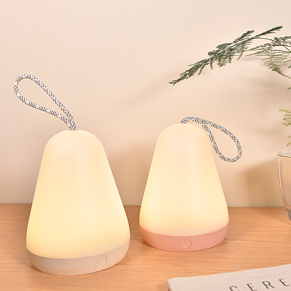 Перезаряжаемый Usb Светодиодная лампа с детей спать ночью свет