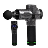 Usine personnalisée Portable Gym voyage Mini portable silencieux électrique sans fil fille tissu profond Muscle Fasical pistolet de Massage