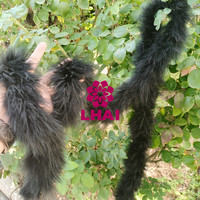 Vente en gros de boa en plumes de marabout de dinde naturelles, douces et moelleuses, de plusieurs couleurs, 2 m, 40 g, pour vêtements de nuit, robes, costumes de carnaval, décorations