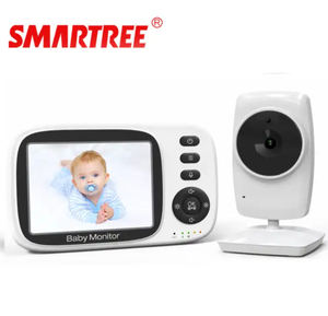 3.2 Nch bébé moniteur caméra meilleure vente sans fil alimentation minuterie température vidéo ECO - Product Image 1