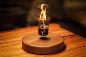 Nhà Máy Giá Magnetic bay lên ánh sáng bóng đèn <span class=keywords><strong>Amazon</strong></span> bán hàng nóng Thiết kế hiện đại bàn đèn bàn - Product Image 2