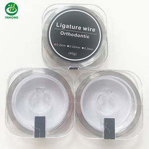 ลวดผูกจัดฟันแบบกลม ขนาด 25 มม. / .010 นิ้ว น้ำหนัก 40 กรัม 1 ม้วน - Product Image 3