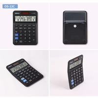 8 10 12 14 chiffres PC calculatrice de bureau solaire en plastique bureau d'affaires étudiant calculatrice scientifique fabricant de gros