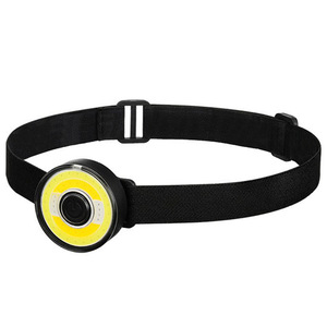 Skywolfeye Rechargeable Mini Cob Headlamp 2000 Mah <b>Adjustable</b> For Outdoor Cycling Night Fishing - Product Image 5