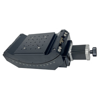 Plateforme de glissement optique motorisée de précision en alliage d'aluminium PT-GD313 avec garantie d'un an