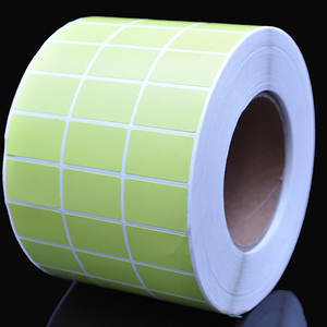 Étiquette de code à barres auto-adhésive thermique personnalisée 60*40mm & 50*30mm impression UV parfum alimentaire fait papier adhésif BOPP roulé emballé - Product Image 1