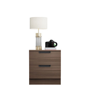 Table de chevet moderne moderne en chêne blanc noir Mesitas De Noche Mesas De Noche Table De Chevet - Product Image 2