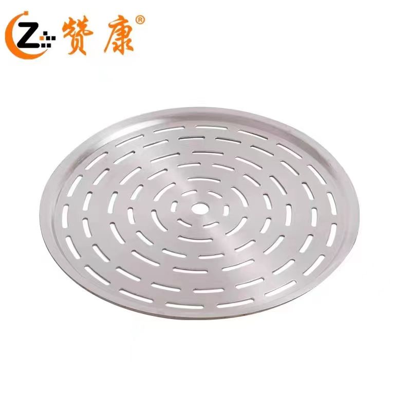 Thickened stainless steel steaming plate