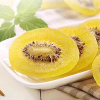 Direct Uit De Fabriek Hete Verkoop Gedroogde Gele Kiwi Fruit Plakjes Guangxi Kiwi Bulk Geconserveerd Met Siroop China Groothandel