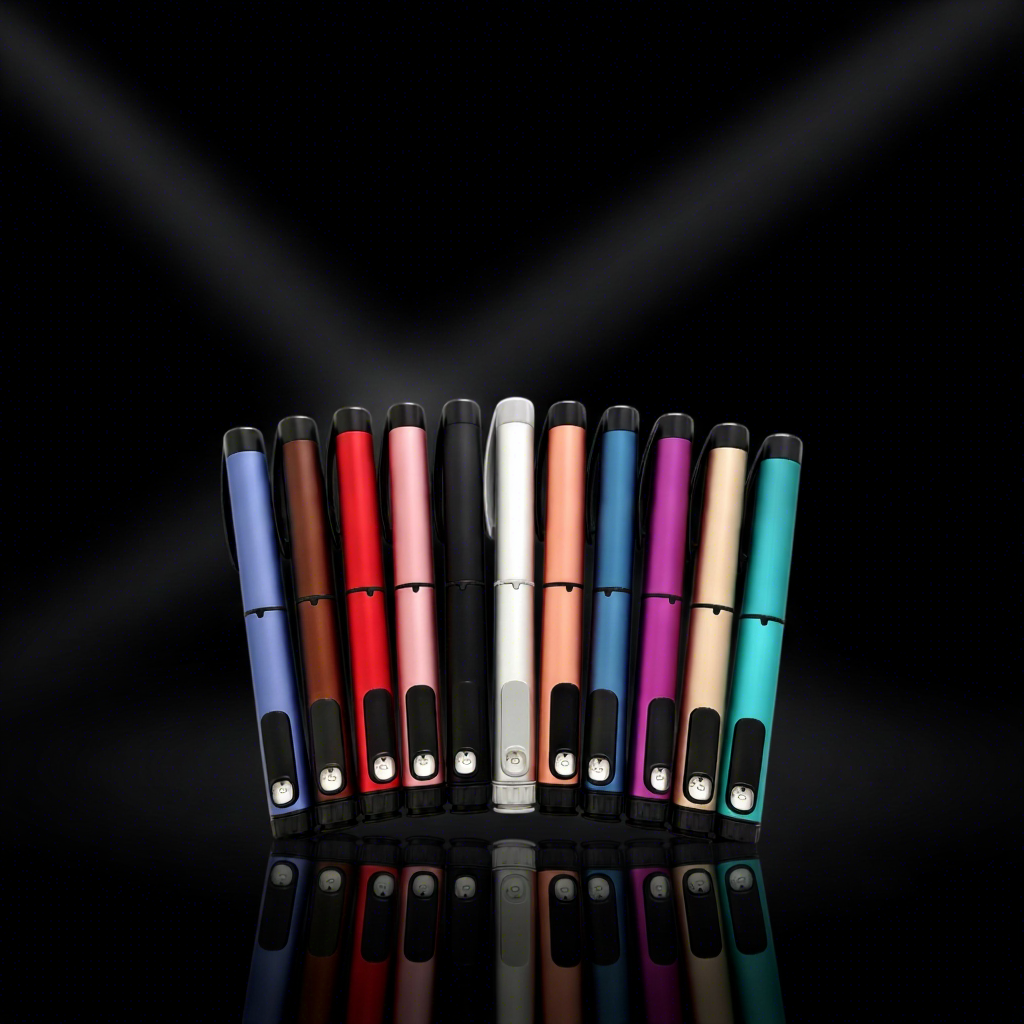 Pen Injector Peptide - Reusable Durable Metal Design