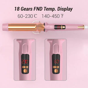 Salon Hair Curler Titanium Curling <strong>Irons</strong> Customize Curling <strong>Tongs</strong> Hair Styling Tools Waver Wave Shaped Design <strong>Flat</strong> <strong>Iron</strong> - Product Image 3