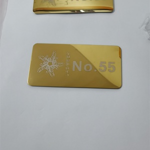 ผู้ผลิตขายส่งจี้สแตนเลสสตีลรูปทรงตามสั่งด้วยเลเซอร์ - Product Image 3