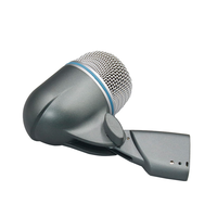 Microphone pour grosse caisse BETA 52A - Micro dynamique pour instruments Beta52a pour basses, caisses claires, construction métallique, son de grosse caisse puissant