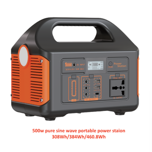 Estación de Energía Portátil de Onda Sinusoidal Pura de 500W para Camping al Aire Libre, Suministro de Supervivencia, Simulación para Situaciones de Emergencia DT-Eg010Li, Diseño Compacto - Product Image 5