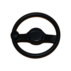 Volante Doosan para Montacargas Eléctrico Bobcat D30NXV D30NXP, 3 Radios, Plástico, Estilo Clásico, Número de Pieza ZX0004105 - Product Image 2