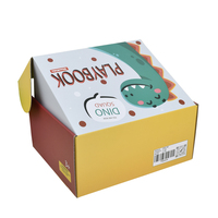 Boîte en carton ondulé biodégradable avec logo personnalisé, dorure mate, pour l'emballage des nouilles, avec des matériaux de qualité alimentaire