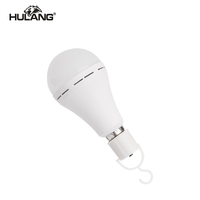 Bombilla LED Recargable de Emergencia de 9W, E27 E14, 12V CC/CA, Resistente a Altas Temperaturas, con Batería