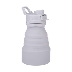 Source Factory Modern Food-grade Stainless Steel Vacuum Leak-proof Collapsible Sports Water Bottle Outdoor Travel Cup - Product Image 1