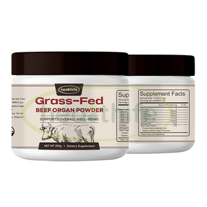 Nieuw-Zeelandse rundvleesorganen supplement poeder: rundvleeslever, nier, milt, hart, <span class=keywords><strong>pancreas</strong></span> poeder voor mannen - Product Image 6