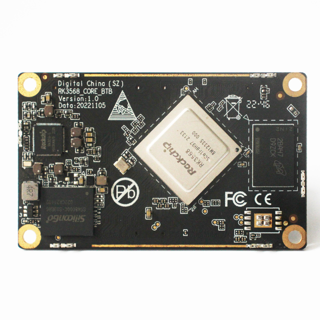 Rockchip RK3568 Android Development board 2GB RAM 8GB/16GB EMCC Single Board Computer Hardware & Software