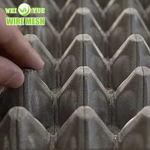 0,19 mm Durchmesser 202 Edelstahl-Formdrahtgewebe für Eierbecherformen auf Papierfaser-Eierbecheranlagen - Product Image 3