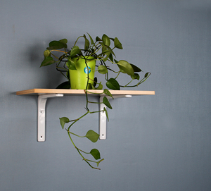 Giảm Giá Khung Hình Tam Giác Tường Cố Định Kệ Gắn <span class=keywords><strong>Bracket</strong></span> Trắng - Product Image 4