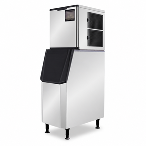 Máquina de Hielo Comercial de Acero Inoxidable, Enfriada por Aire, para Cafetería, Bar, Restaurante - Product Image 6