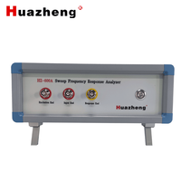 Equipo Portátil Huazheng para Prueba de Deformación por Bobinado, Analizador SFRA, Analizador de Respuesta de Frecuencia de Barrido para Transformadores