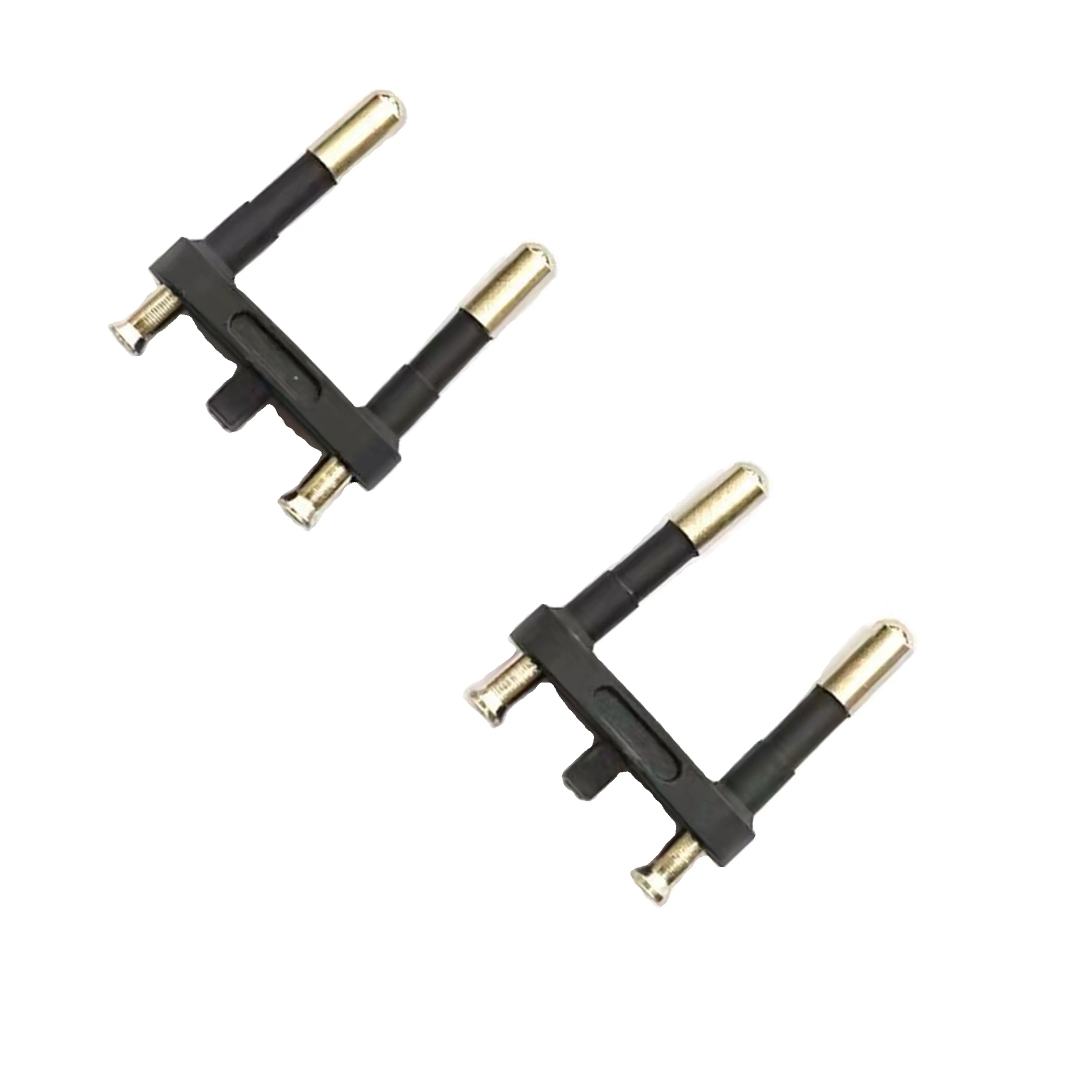 plug insert factory outlet 2 pin round pin european plug plug insert pin