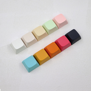 ABS/PBT <strong>XDA</strong> Profile Colorful Blank <strong>Keycaps</strong> for Mechanical Keyboard Replacement Keycap - Product Image 3