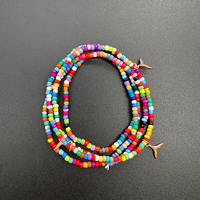 Fourniture expédiée à FBA prix de gros bijoux de corps pour femmes chaînes de ventre de plage à la mode perles de taille superposées en vrac personnalisées