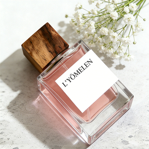 Perfume Colección Romántica Floral de Arándanos All Day Endurance, Colonia Floral Blanca Lechosa de Alta Calidad - Product Image 4