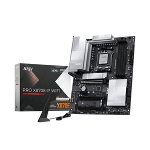 Pour <span class=keywords><strong>MSI</strong></span> PRO X870E-P WIFI7 carte mère AM5 Socket 9000 CPU DDR5 USB4 & PCIE 5.0 5G Gaming AI 2025 modèle - Product Image 1
