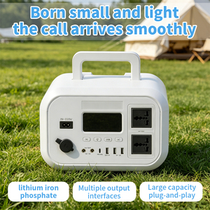 LiFePO4 <b>Battery</b> Mobile <b>Solar</b> Generator DC Power Supply All in One Power Station Portable Energy Storage for Family Trip - Product Image 5
