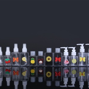 LMLTOP Spray Bottles 30ML 50ML 75ML 100ML Empty Plastic With Spray Nozzle For Cosmetic Industrial Use - Product Image 2