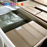11 "x 14" 1.15mm Longstar Beautysub blanc brillant HD métal imprime haute définition Sublimation aluminium transfert de chaleur impression Photo