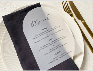 Tarjeta de Invitación de Boda de Lujo Personalizada, Translúcida, con Deseos y Agradecimientos, Papel de Ácido Sulfúrico - Product Image 4