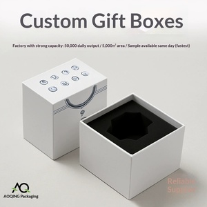 Cajas Personalizadas para Relojes Inteligentes Huawei y Xiaomi, Pulseras de Monitoreo de Salud, Embalaje de Papel - Product Image 1