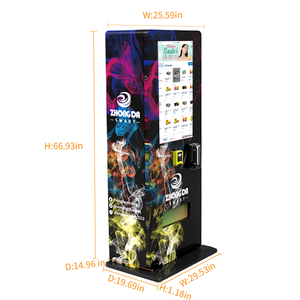 Thương mại máy bán hàng tự động với 32-inch màn hình cảm ứng SDK chức năng tiên tiến đám mây hệ thống quản lý cho hàng tồn kho theo dõi - Product Image 2