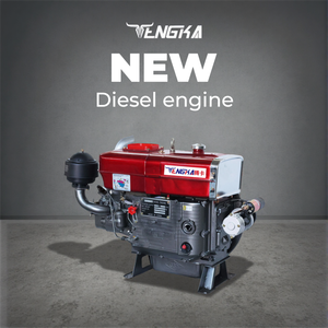 Tengka Quatre Temps Puissant Monocylindre 18hp 20HP 22HP 24hp 25hp Moteur Diesel Zs1110 Zs1115 Zs1125 Injection Directe - Product Image 1