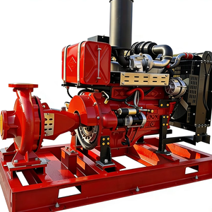 Pompe à eau centrifuge à aspiration axiale de 4 pouces, moteur diesel 7,5 CV, haute efficacité, OEM pour l'irrigation agricole et l'exploitation minière 150/40 - Product Image 1