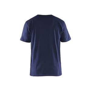 BLAKLADER - 332510428800XXL Camiseta Azul marino (paquete múltiple)-EAN 7330509323960 CAMISETAS Y POLOS DE TRABAJO - Product Image 2